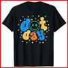 Happy Dot Day 2024 Black Cotton T-Shirt S-5XL