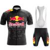 Short Sleeve Outdoor Sports Set Quick Dry Cycling Jersey Breathable Heat Resistant Unisex