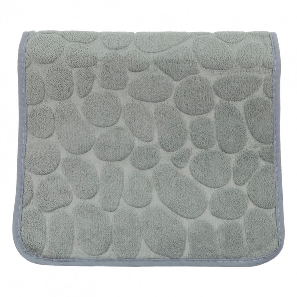 Pebble Carpets Bathroom Mat Super Soft Washable 1pc 40*60cm