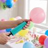 Easy to Use Balloon Pump 5Pcs Portable Pump, Two Way Dual Action Inflator, Compact Inflator Hand Held Manual Air for Birthday, Anniversary,
