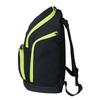 Mizuno Swimming Pool Gym Backpack, Bag, Bag, 35L, N3JDC001, Black/Lime