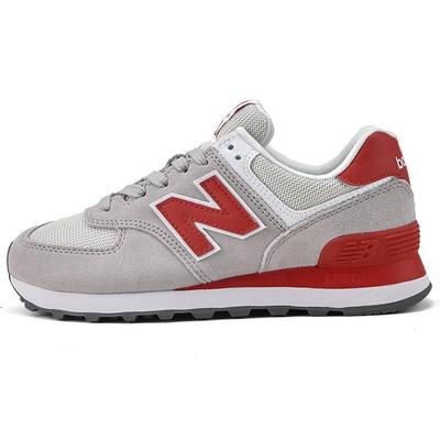 Série 574 Gris Rouge Femme WL574WNB