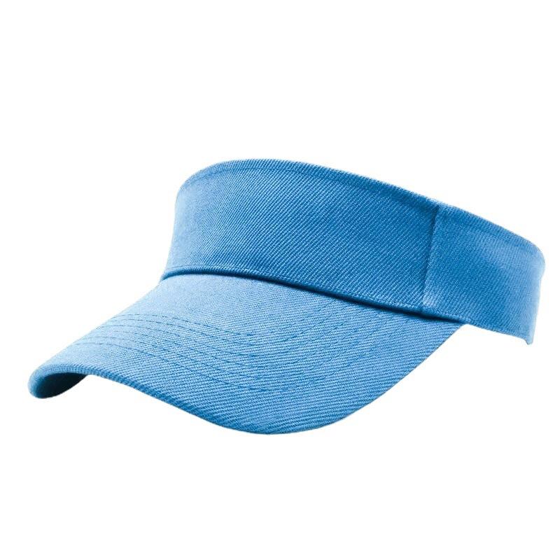 Pure Cotton Empty Top Hat Summer New Casual Versatile Outdoor Sports Adult Hat Pure Cotton Empty