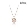 [LeShop] 14K Spear Necklace (Gold Plated)_LJ5171BRN