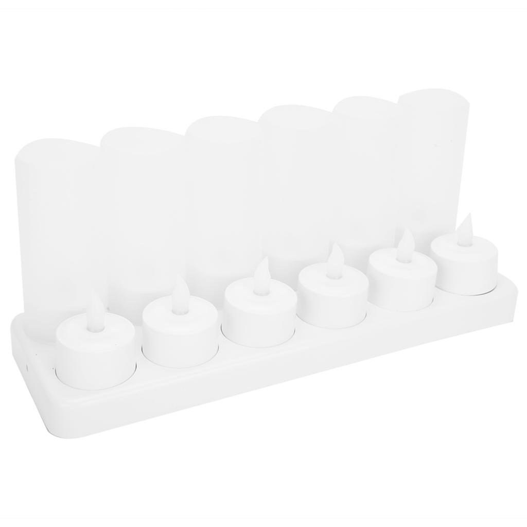 Electronic Simulation Flameless LED Candle Lamp Tea Light for Birthday Wedding Decor