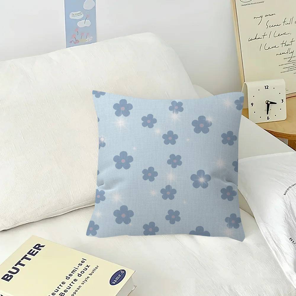 Beauty Freshfloral Personalized Pillow Dust Cover Bedroom Kids Party Decoration Pillowcase Birthday Children Gift