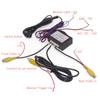 Car Styling Car Parking Channel Converter Auto Switch Front Rear Camera Video Control Box Interior Parts