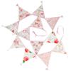 Nordic Cotton Tassel Triangle Bunting for Weddings, Photos, and Kindergartens