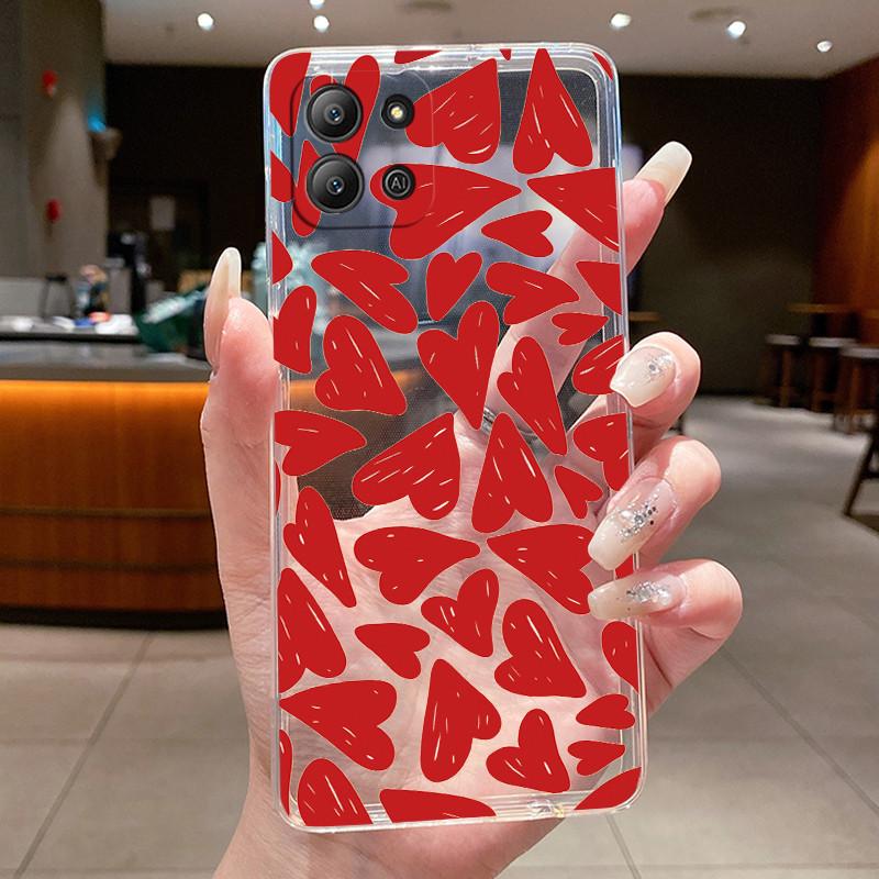 Hülle für Infinix Hot 11 2022 X675 Rückabdeckung Infinix Hot 11 2022 Hülle Luxus Drache Niedlich Cool Junge Mädchen Transparente Handyhülle