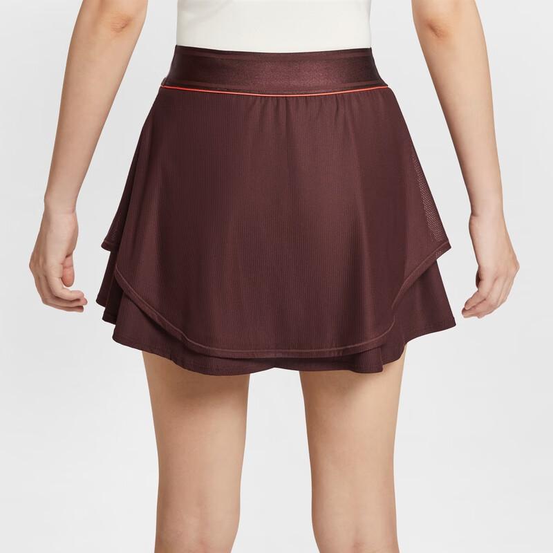 Nike Dri-Fit Court Slam Fashion Comfortable High-Waisted Soft Quick-Dry Tennis Bottoms Women Bottoms HJ8985-652