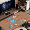 Gumball Cartoon Mouse Pad, Large Gaming Desk Mat, Non-slip XXL Mousepad for Laptop & Tablet, Mini PC Playmat with Stitched Edges
