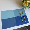 PVC Placemats Waterproof Heat Resistant Non-Slip Dining Table Mats
