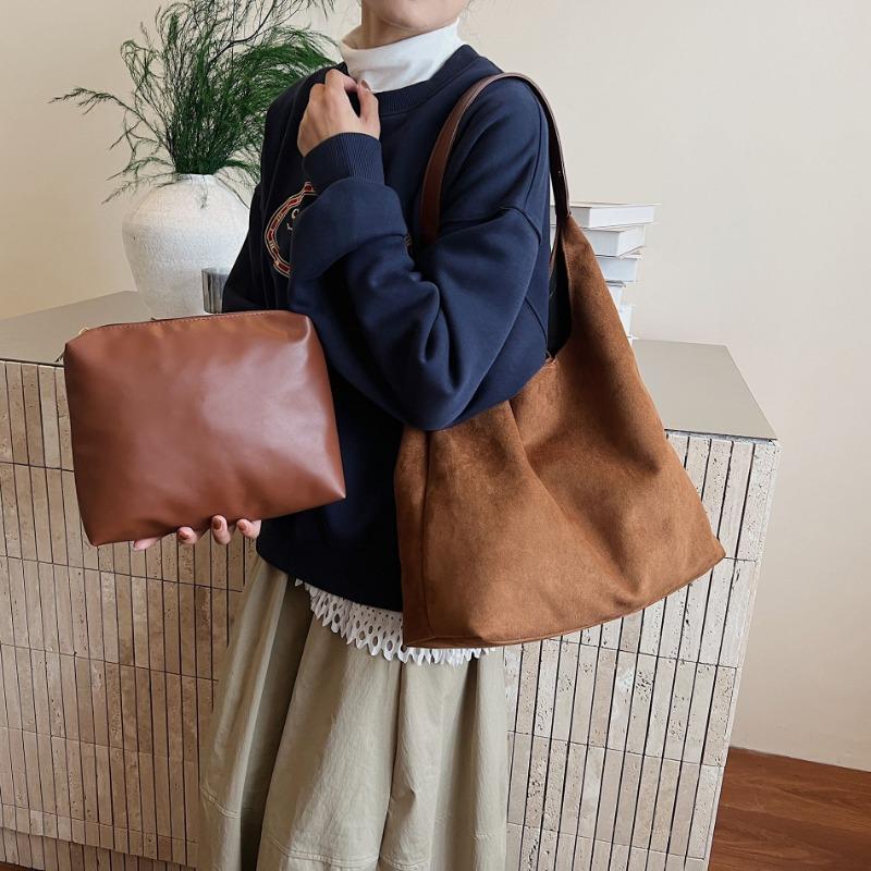 Tote Bag, Fashionable and Casual, Large-capacity Single-shoulder Bag, High-end Underarm Bag