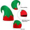 Parent-child Christmas Elf Candy Shoes Hat Christmas Holiday Fancy Dress Parties