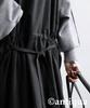 Antiqua Long Docking One Size Black Women's Dress, PK-01238, 05,