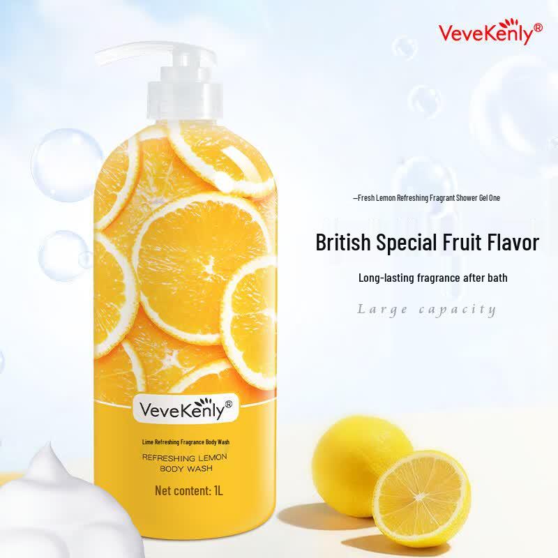 VEVEKENLY Lemon Refreshing Shower Gel