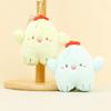 Soft Cactus Keychain Plush Toy For Bags Short Plush Material Stuffed