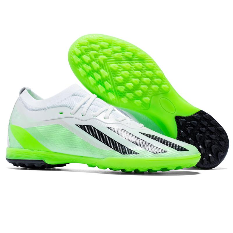Low-top Football Shoes Male Students AG Long Nails World Cup TF Broken Nails Competition Training Shoes Single
