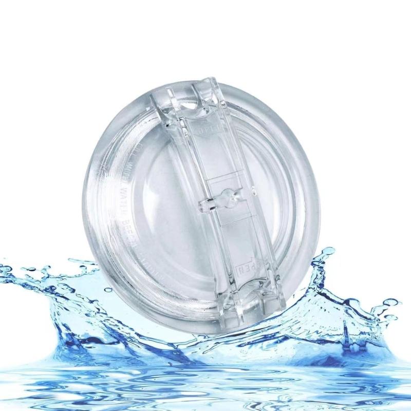 Effective Replacement Pool Pump Lid Thread Strainer Cover Pool Maintenance Accessory Acrylic Material for SPX3100D Model
