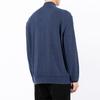Polo Ralph Lauren Logo Solid Front Zip Knit Sweater Men sweater Blue 710842844-002