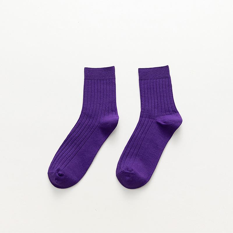 Men's Spring and Autumn Fashion New Deodorizing Drum Sports Cotton Socks