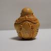 Cliff Cypress Happy Laughing Buddha Hand-Carved Pendant