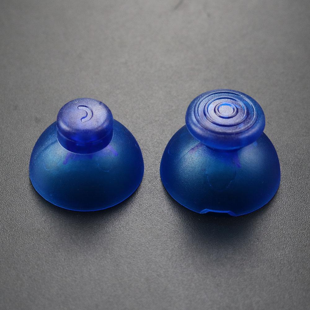 JCD 1 Pair Left And Right 3D Analog Joystick Thumb Stick Silicone Cap For GameCube For NGC GC Controller Repair Part Replacement