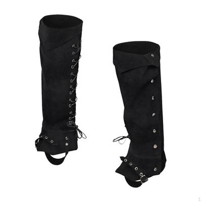 Boot Top Covers Medieval Gaiters Stylish Renaissance Knight Pirate Tops