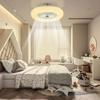30W LED Ceiling Fan with Light and Remote Control E27 Light Ceiling Light