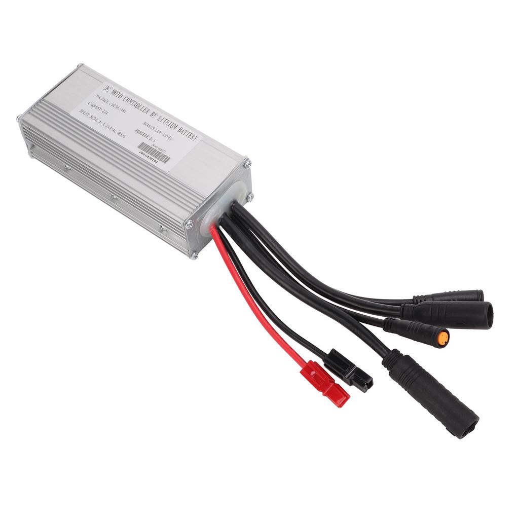 Controller Motore Bici Elettrica 22A Kit Modifica Bicicletta Elettrica con Pannello GD01 per Motore Riduttore 500W