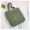 New Style Large Capacity Embroidered Straw Tote Bag