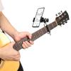 Guitar Phone Holder Stand Sliding Capo for Tuning Tone of Electric Guitar, Acoustic Guitar, Ukulele, Mandolin, Banjo