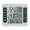 Wireless Indoor/Outdoor Thermometer – Dual Sensor, Electronic, for Home and Refrigerator