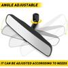 Universal Inner ide Interior 10 Inch Rearview Rear View Mirror w/Adhesive EXV