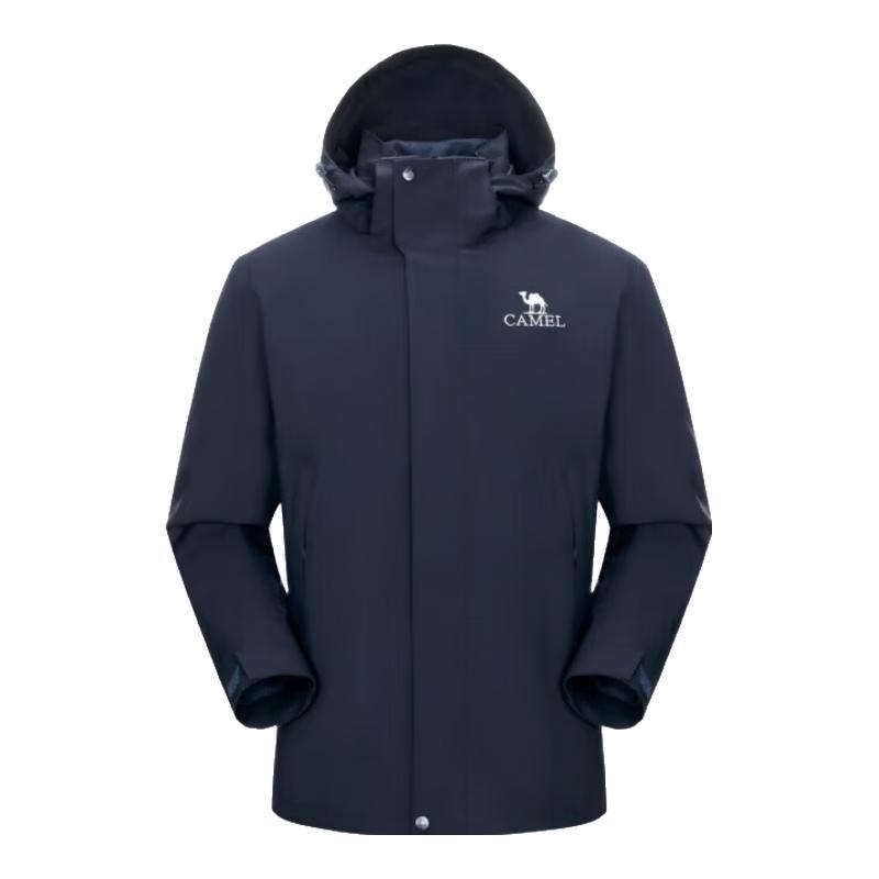 

CAMEL Rain God Goose Down 3-in-1 Waterproof Jacket S