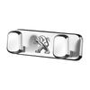 Car Mini Storage Hook Metal Adhesive Hooks Storage Rack For Peugeot 5008 508 p 408 4008 308 3008 208 2008 Landtrek Rifter e-Expert