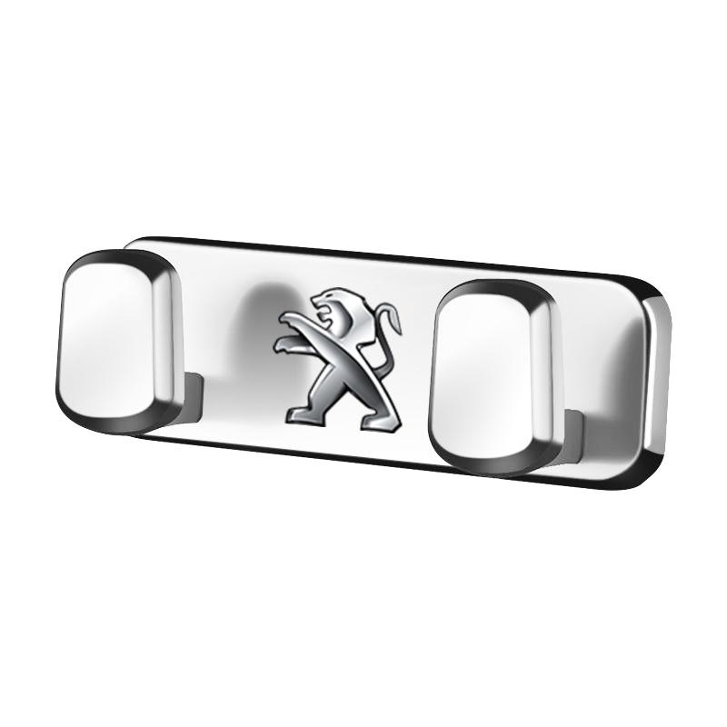 Car Mini Storage Hook Metal Adhesive Hooks Storage Rack For Peugeot 5008 508 p 408 4008 308 3008 208 2008 Landtrek Rifter e-Expert