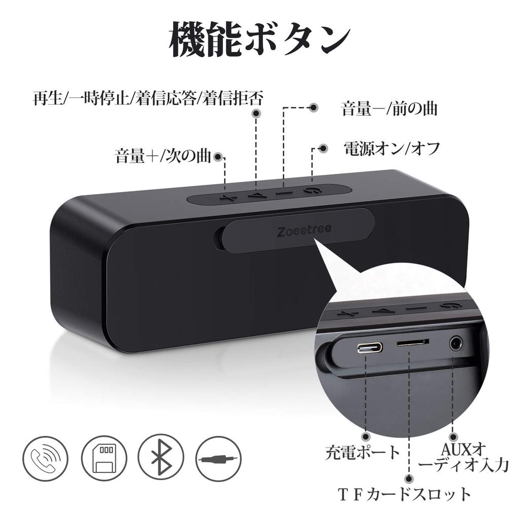 Bluetooth IPX7 Wireless Stereo Portable Speaker for 36 Hours of Continuous TWS Support for Charging Speaker, Waterproof, Bath, Playback, Two-Phone