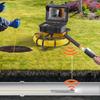 Sewer Camera Pipe Inspection Camera w/ 512hz Sonde 9in 720p Screen 165 ft