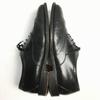 Salvatore Ferragamo Vintage Made In Italy Size 6.5EE (24.525.0cm) Wingtip Business Shoes Black Men's(USED)