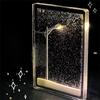 Snow Scene Night Light Handmade DIY Christmas Desk Lights Arts And Crafts Snowy Night Street Lamps Christmas Decorations Gifts