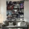 Nightmare Before Emma'S Adventure Tapestry Background Cloth Fashion Print Background Cloth Wall Decoration Christmas Gift