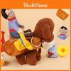 Premium Quality Funny Riding Horse Cowboy Pet Dog Costume For Halloween Parties