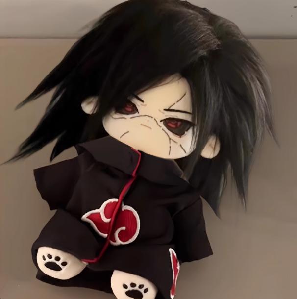 Naruto Shippuden Uchiha Madara 20cm plīša