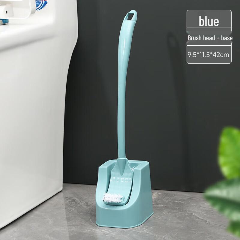 Zhugu Long-Handle Toilet Cleaning Brush Set