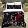 The Vampire Diaries Damon salvatore Ložní soupravy vynikající sada lůžkovin povlak na přikrývku sada přikrývek dekorace ložnice