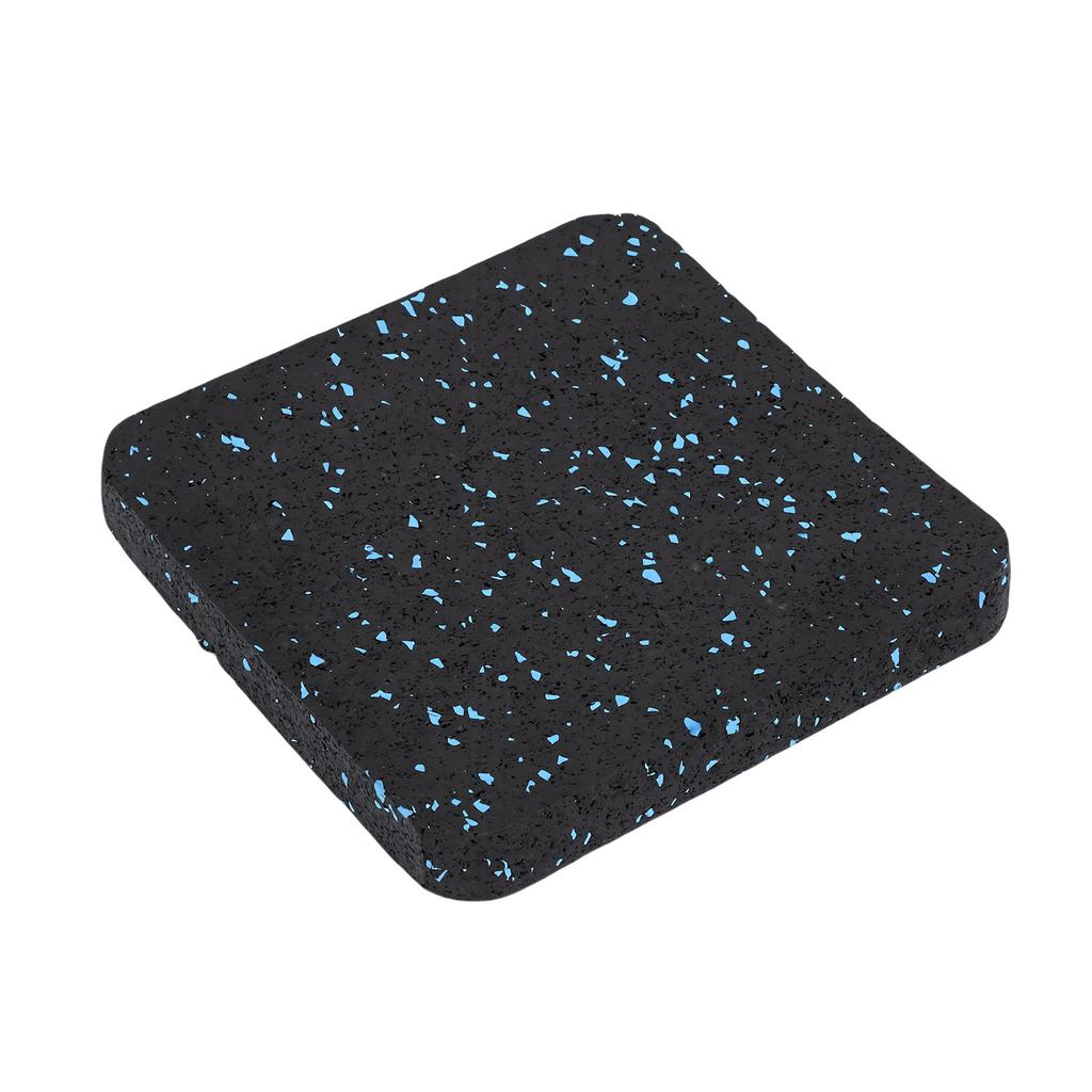 4Pcs Treadmill Mats High Density Noise Reduction Floor Protective Prevent Vibration Rubber Thicken Universal for