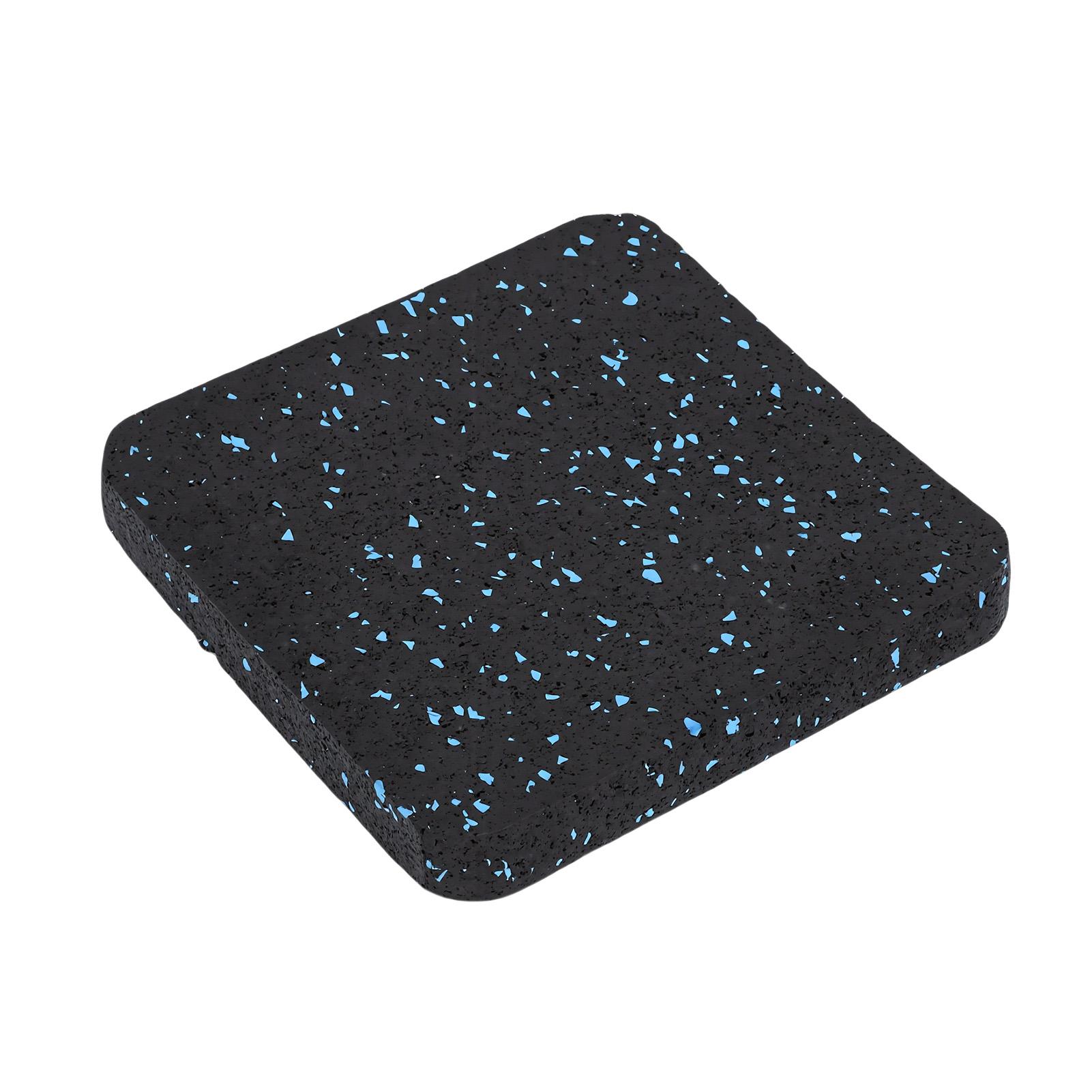 

4 шт. Коврики для беговой дорожки Высокой плотности Шумоподавление Защита пола Предотвращение вибрации Резиновые Утолщенные Универсальные для