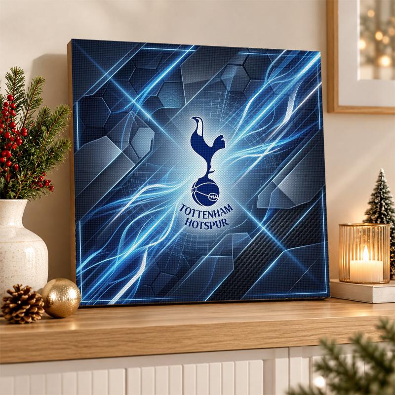 Tottenham Hotspur Diamond Painting Kit 5D Full Drill DIY Diamond Mosaic Wall Art Home Decor