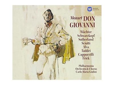 [SACD Single Layer] Mozart: Don Giovanni Nomal Ed. Carlo Maria Giulini WPGS10006